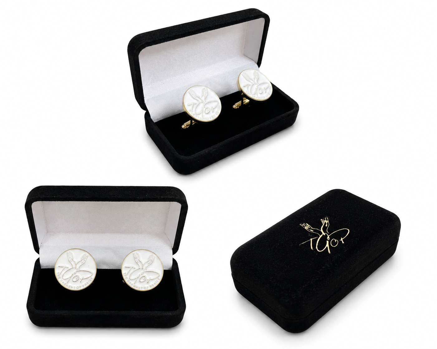 The Garment of Praise Signature Cufflinks