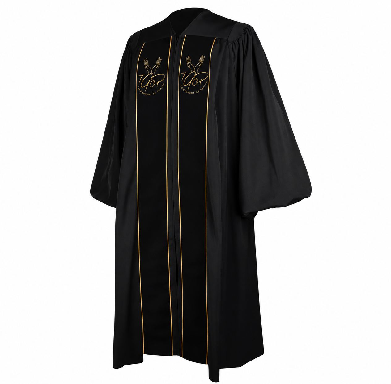 The David Collection Signature Preaching Robe