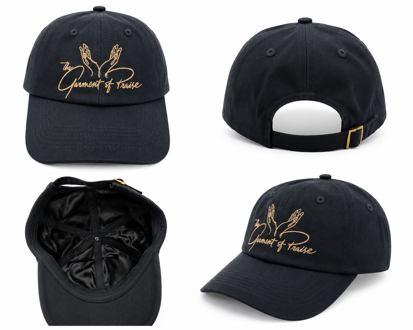 The Garment of Praise Signature Hat