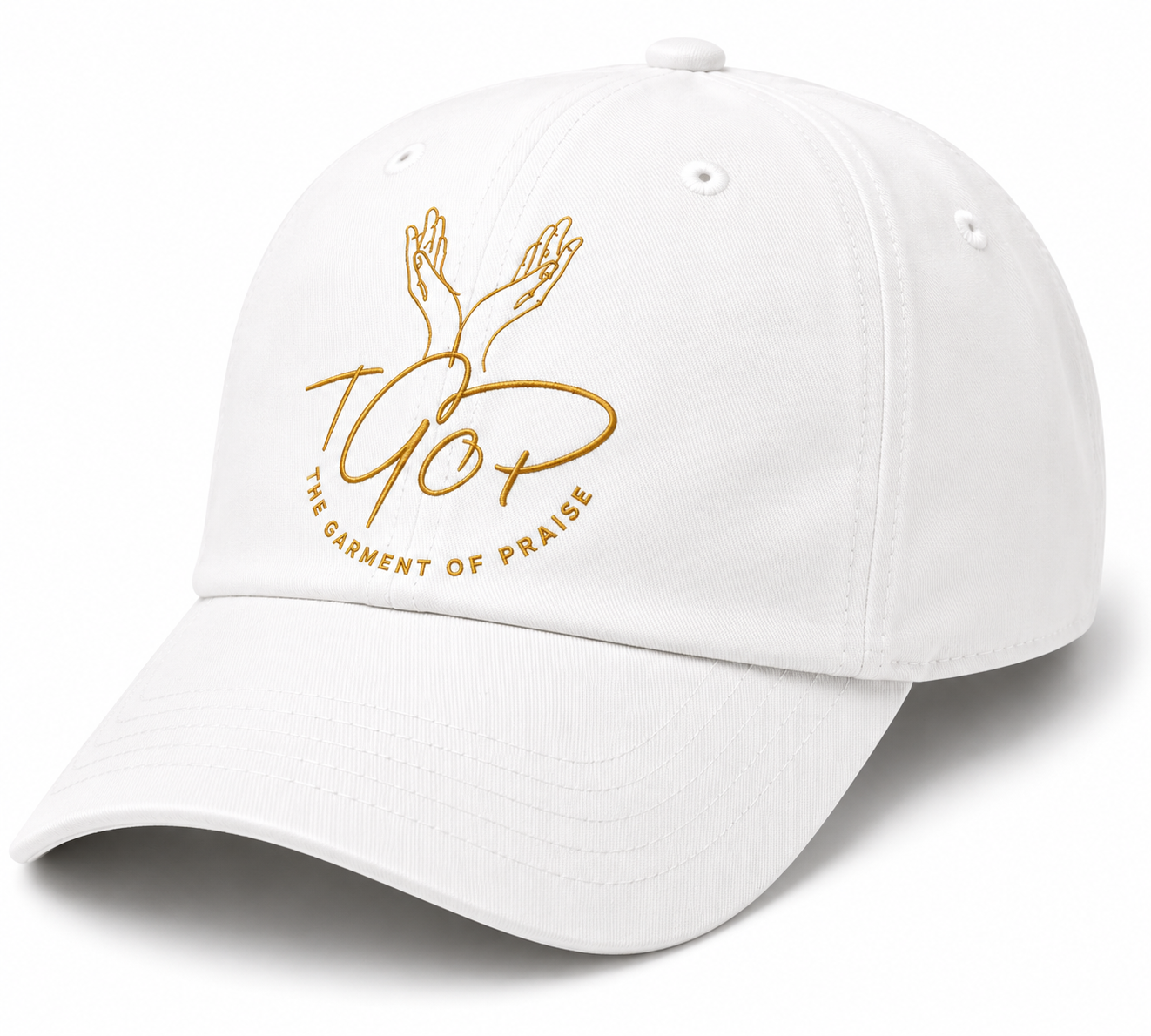 The Garment of Praise Signature Hat— Coming Soon