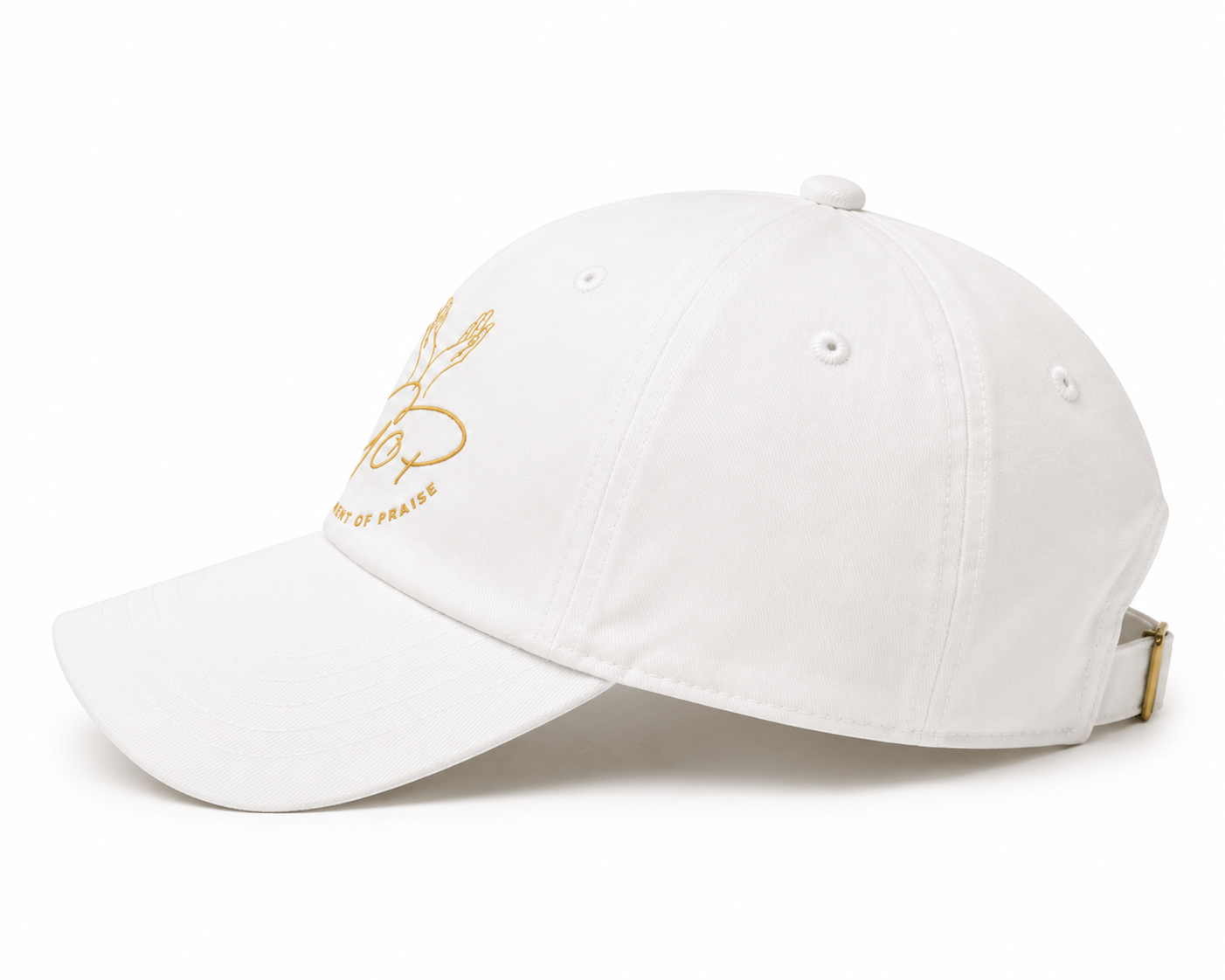 The Garment of Praise Signature Hat— Coming Soon