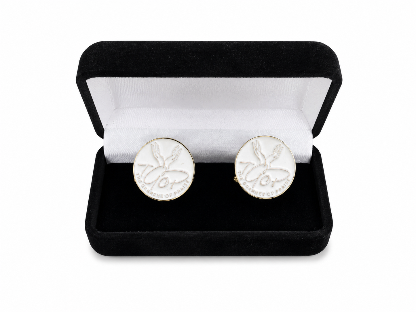 The Garment of Praise Signature Cufflinks