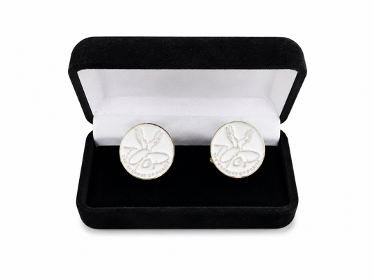 The Garment of Praise Signature Cufflinks